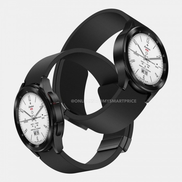 Samsung вернёт вращающийся безель в Galaxy Watch6 | ichip.ru