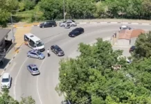 В ДТП в Ялте пострадали четыре человека