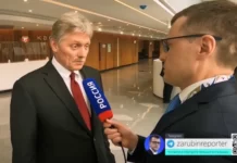 Вовлеченность Запада в конфликт на Украине растет, заявил Песков