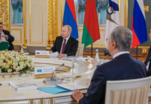 Заседание Евразийского экономического совета прошло в Кремле: главное