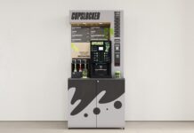 Автономная кофейня от CUPSLOCKER