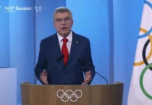 Бах обвинил Россию в намерении проводить политизированные соревнования