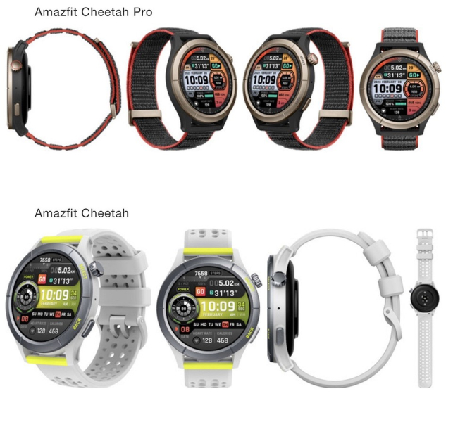 Huami готовит новые смарт-часы Amazfit Cheetah и Amazfit Cheetah Pro. Что о них известно | ichip.ru