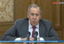 Лавров: у Запада нет искреннего желания помочь мирному процессу между Баку и Ереваном