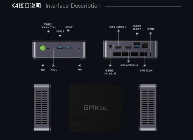 Мини-ПК GMKtec K4 с процессором AMD Ryzen 9 показал отличные результаты в Cyberpunk 2077 и других топовых играх | ichip.ru