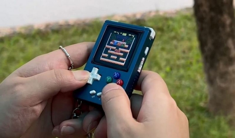 Портативная консоль Anbernic RG nano в дизайне легендарного Game Boy поступила в продажу | ichip.ru