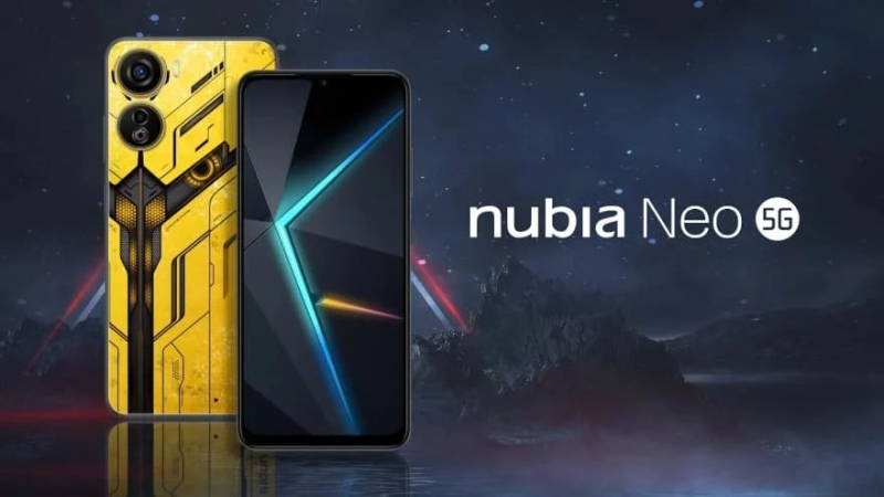 Представлен мегастильный и доступный игровой смартфон Nubia Neo 5G — самый мощный чип Unisoc, AMOLED, 120 Гц и всего за $200 | ichip.ru