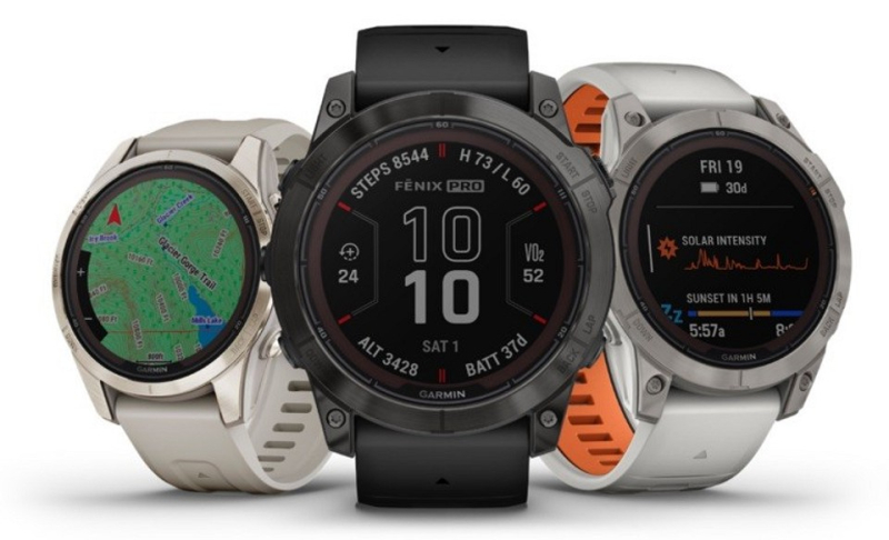 Представлены флагманские смарт-часы Garmin Fenix 7 Pro и Epix 2 Pro | ichip.ru