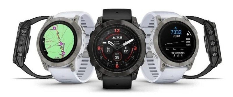 Представлены флагманские смарт-часы Garmin Fenix 7 Pro и Epix 2 Pro | ichip.ru