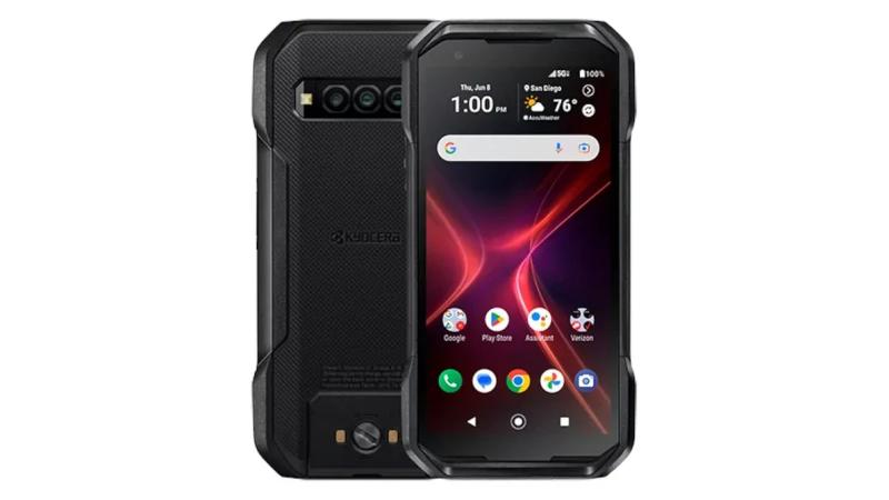 Представлен неубиваемый субфлагман Kyocera Duraforce Pro 3 — это один из немногих смартфонов со съемной батареей | ichip.ru