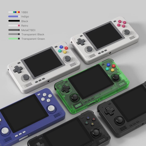 Представлена лучшая игровая консоль на Android — Retroid Pocket 2S Retro | ichip.ru