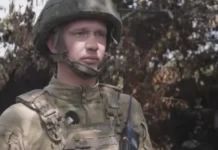 Российские артиллеристы уничтожили танк ВСУ на марьинском направлении