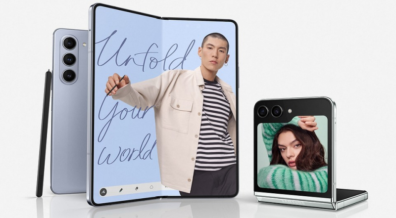 Samsung Galaxy Z Fold5 и Galaxy Z Flip5 поступили в продажу в России на две неделе раньше мирового релиза | ichip.ru