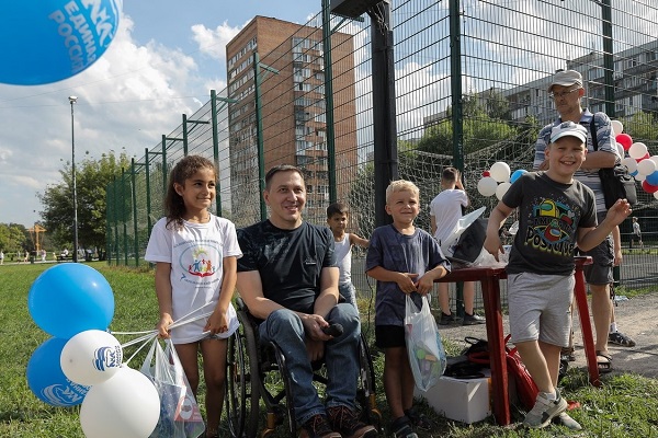 Депутаты нижегородской Гордумы посетили мероприятия ко Дню физкультурника