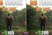 Эксперт сравнил процессоры AMD Ryzen 7 7500F и AMD Ryzen 5 5600X в 10 играх — велика ли разница? | ichip.ru