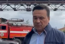 Губернатор назвал возможное число людей под завалами в Сергиевом Посаде