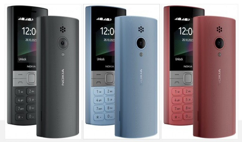 Представлены кнопочные телефоны Nokia 150 (2023) и Nokia 130 Music | ichip.ru