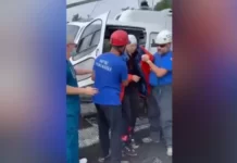 В КБР трех пострадавших во время камнепада в горах доставили в больницу