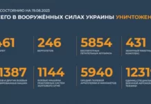 ВС России уничтожили до 200 военных ВСУ на Южно-Донецком направлении