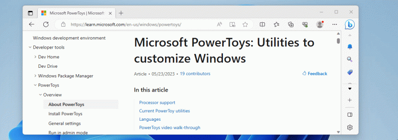 PowerToys для Windows обзавёлся очень полезной функцией | ichip.ru