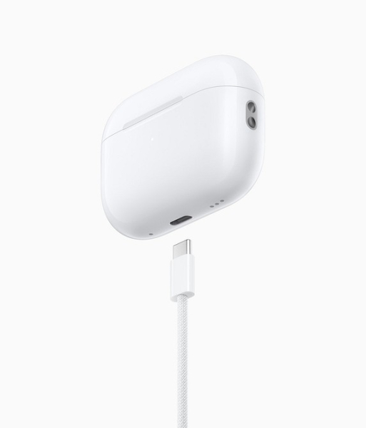 Представлены обновленные AirPods Pro с портом USB-C | ichip.ru