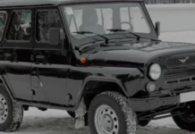 На видео показали редчайший УАЗ Explorer от итальянской компании Martorelli