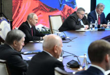 Путин заявил, что товарооборот России и Киргизии увеличился на 37%