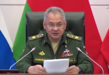 Россия укрепляет рубежи, ожидая поставок Украине F-16, заявил Шойгу
