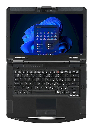 Panasonic представила неубиваемый ноутбук Toughbook 55 Mk3 с подогревом — падения, вибрации, жара и холод не страшны | ichip.ru