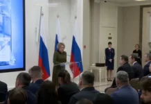 Матвиенко рассказала о патриотизме российских журналистов