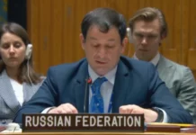 Постпредство РФ: Запад пытается переводить стрелки на РФ, оправдывая преступления Киева