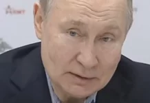Путин заявил, что Украина хочет запугать Россию атаками на Белгород