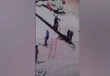 Ребенка чуть не задушило шарфом на подъемнике