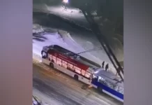 В Чебоксарах при столкновении троллейбусов пострадали шесть человек