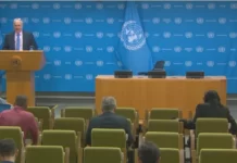 В ООН раскрыли подробности встречи Лаврова с генсеком Гутеррешем