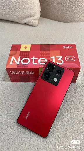 Xiaomi показала спецверсию Redmi Note 13 Pro 2024 New Year Edition | ichip.ru