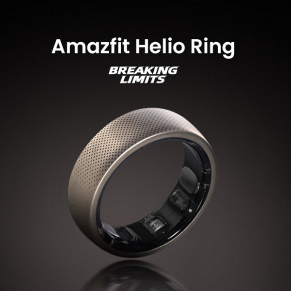 Xiaomi представила умное кольцо Amazfit Helio Ring | ichip.ru