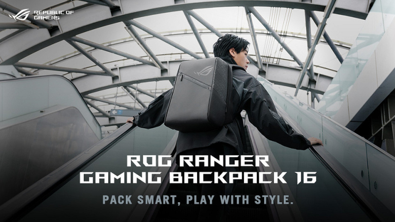 Asus выпустила рюкзак для геймеров ROG Ranger Gaming Backpack 16 | ichip.ru