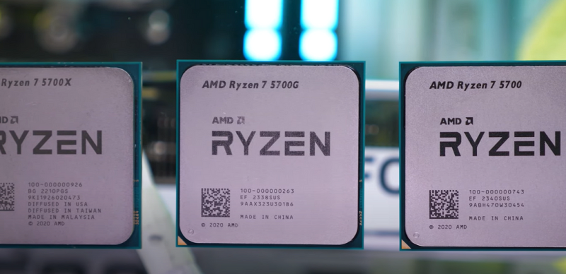 Эксперт протестировал процессор AMD Ryzen 7 5700 в 12 играх | ichip.ru