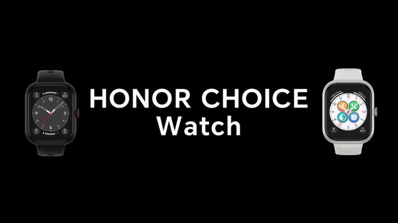 Представлены новые смарт-часы HONOR Choice Watch с AMOLED-дисплеем и приличным запасом автономности | ichip.ru