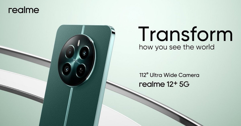 Realme 12+ 5G показали на официальных рендерах | ichip.ru