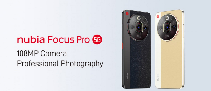  Выпущены доступные смартфоны nubia Focus и Focus Pro с камерами на 108 Мп | ichip.ru