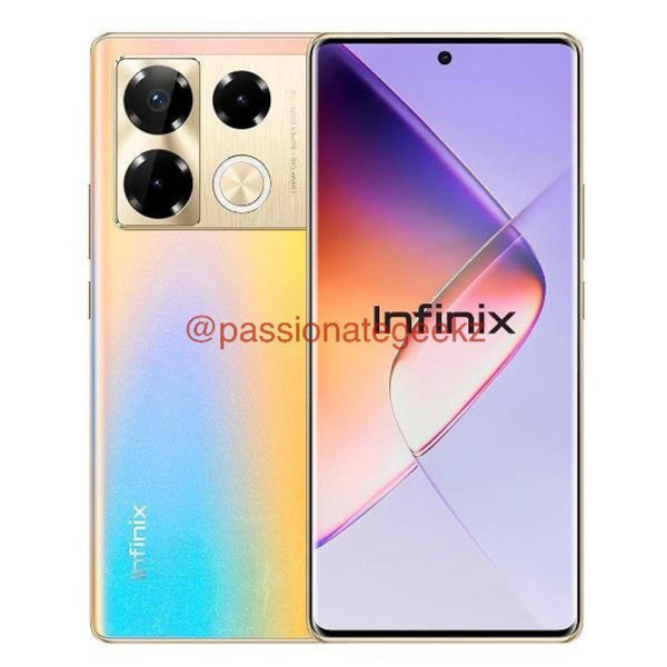 Дизайн Infinix Note 40 и Note 40 Pro раскрыт до презентации | ichip.ru