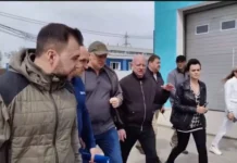 Хуснуллин и Пушилин открыли в Мариуполе восстановленный детский сад