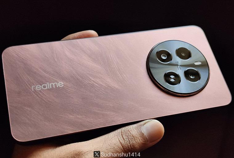 Необычные смартфоны realme P1 5G и P1 Pro 5G показали на фото и видео | ichip.ru