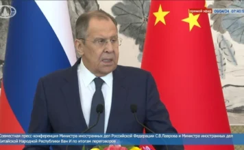 Россия будет сотрудничать с МАГАТЭ после удара по ЗАЭС, заявил Лавров