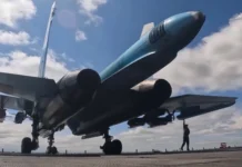 Су-34 нанесли удар по опорному пункту и живой силе ВСУ