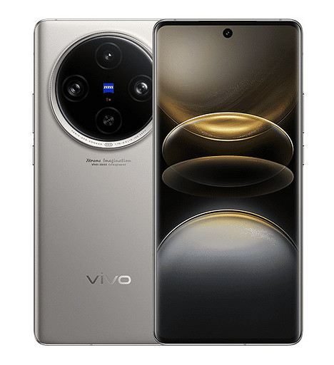 vivo представила стильные флагманы X100s и X100s Pro на базе Dimensity 9300+ | ichip.ru