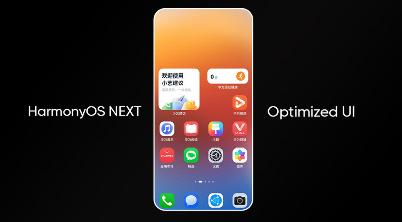 Huawei представила HarmonyOS NEXT и полностью отказалась от Android-приложений | ichip.ru