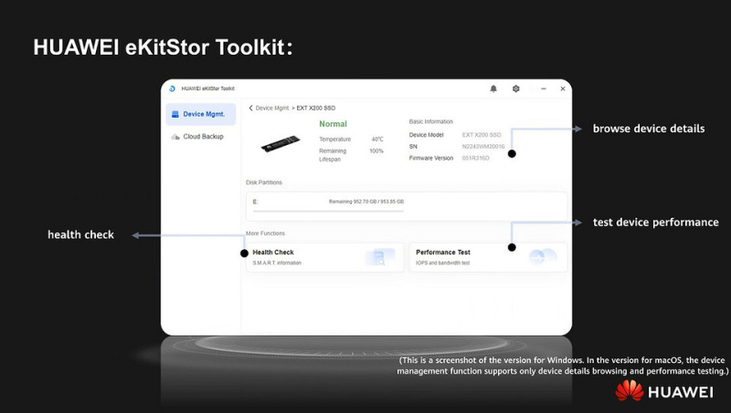 Представлены SSD-накопители HUAWEI eKitStor Xtreme 200 | ichip.ru